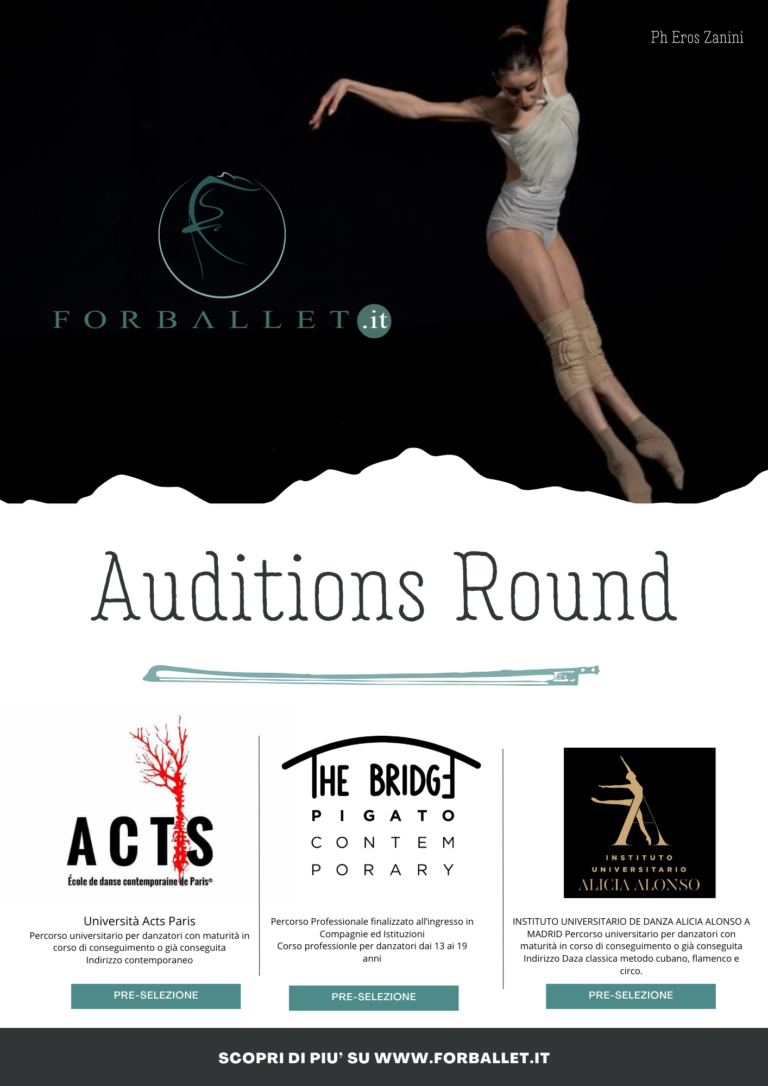 Auditions Round